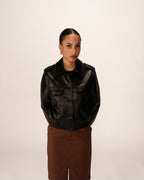 Blouson Perle - Noir