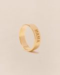 La Bague Précieuse Mama Love En Vermeil