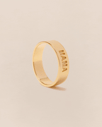 La Bague Précieuse Mama Love En Vermeil