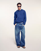 Pull Hoodie - Riviera Blue