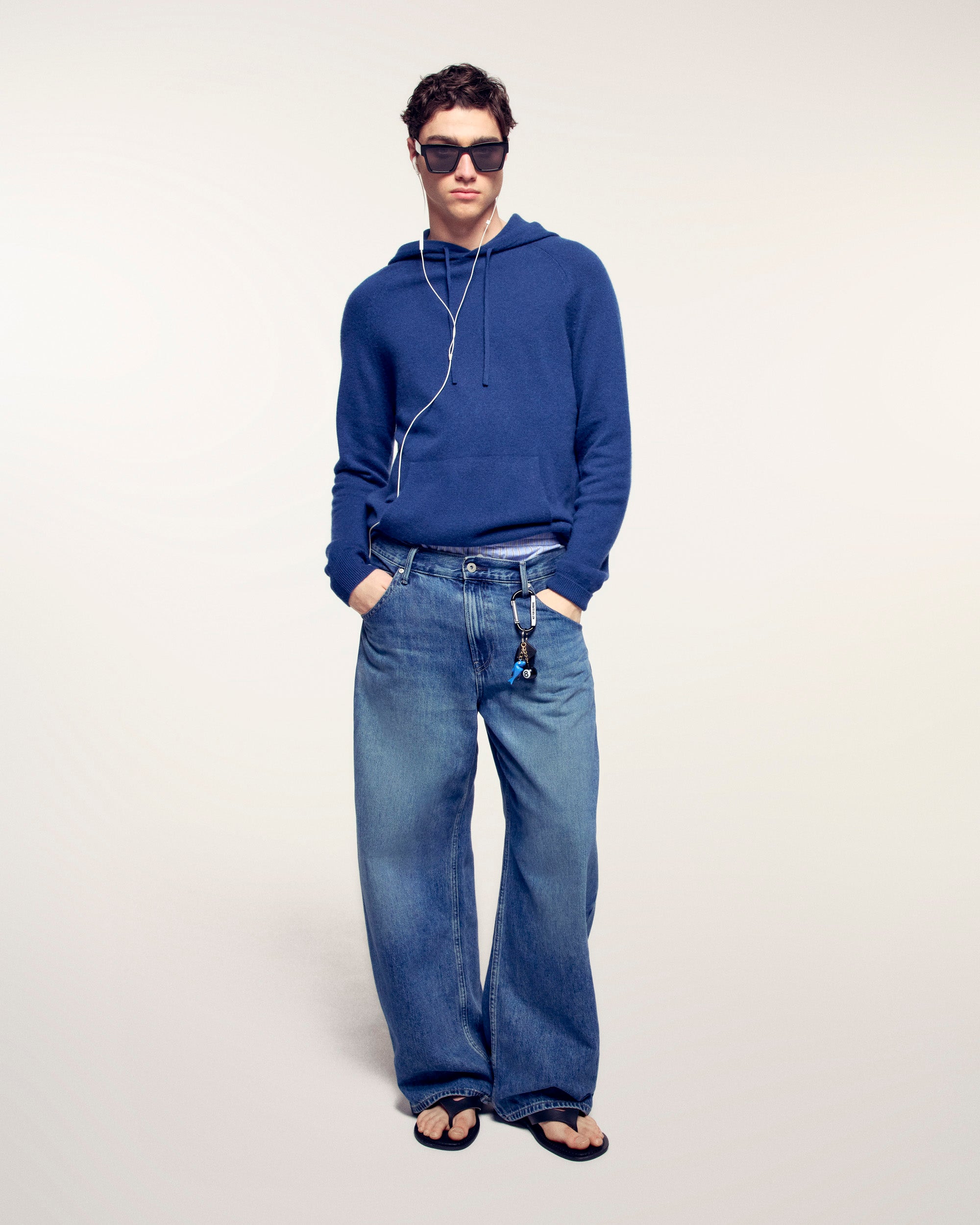 Pull Hoodie - Riviera Blue