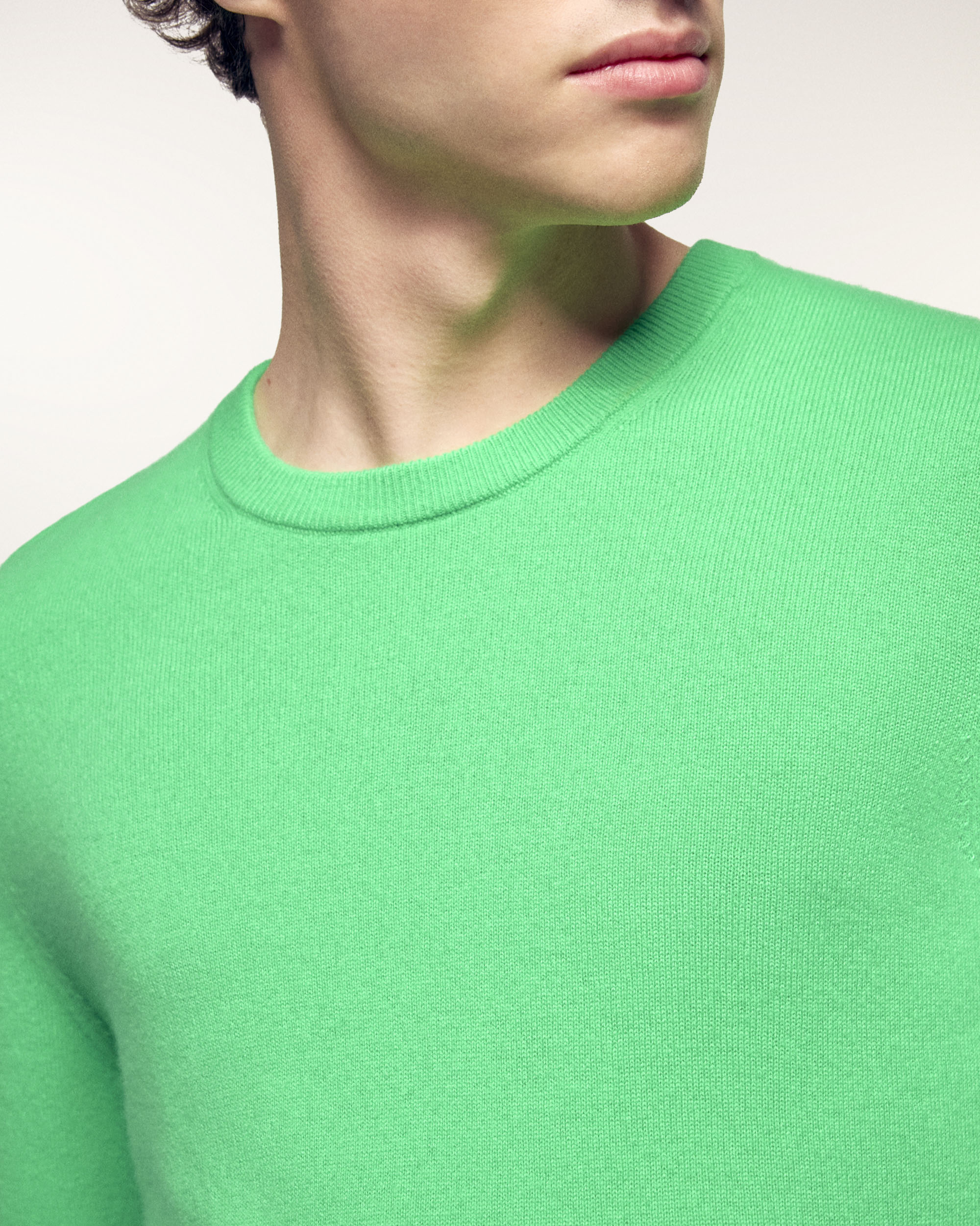 Pull Col Rond