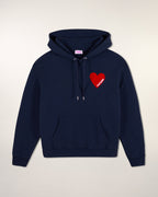 Sweatshirt Hoodie Cœur