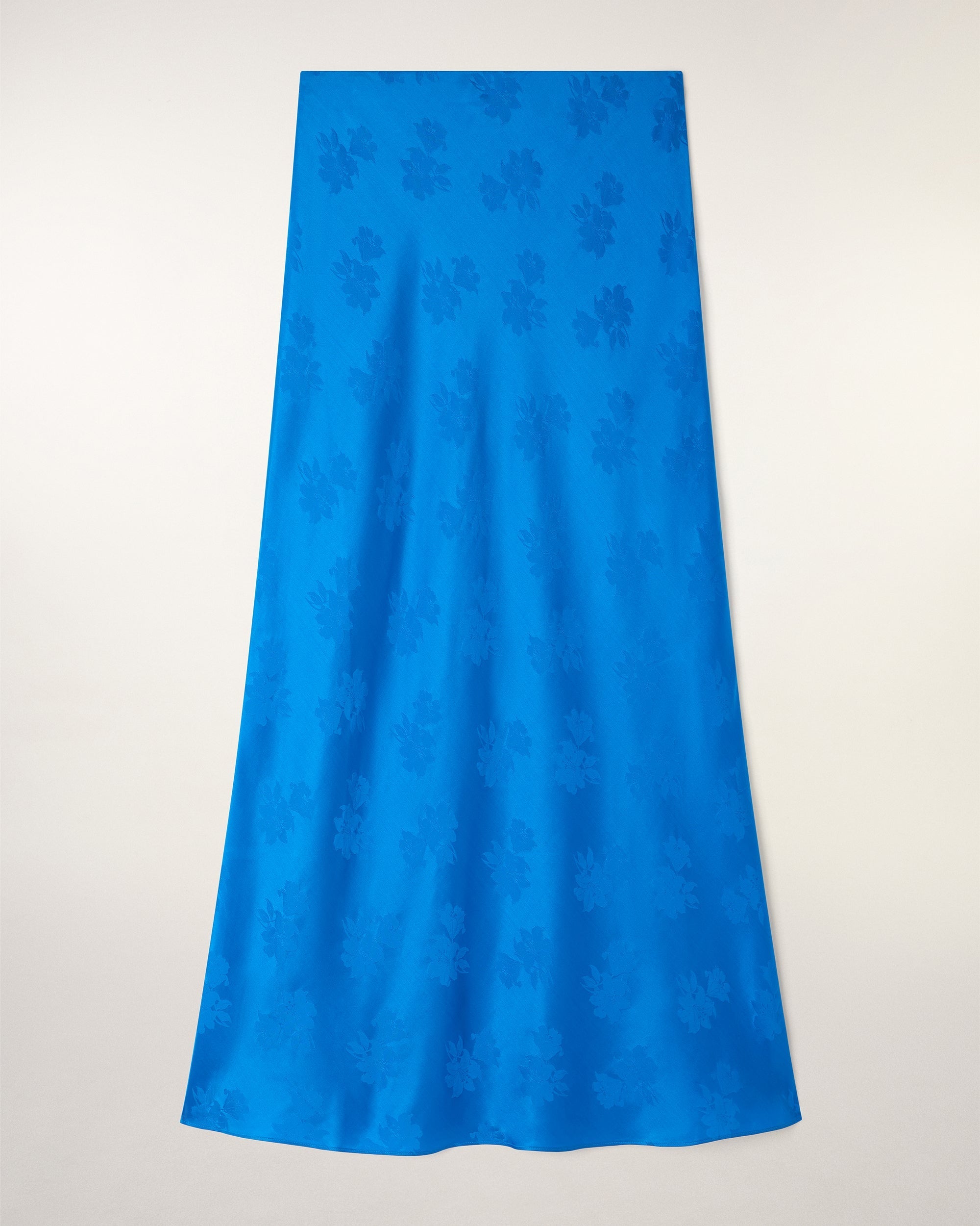 Jupe Mi-Longue - Ocean Jacquard