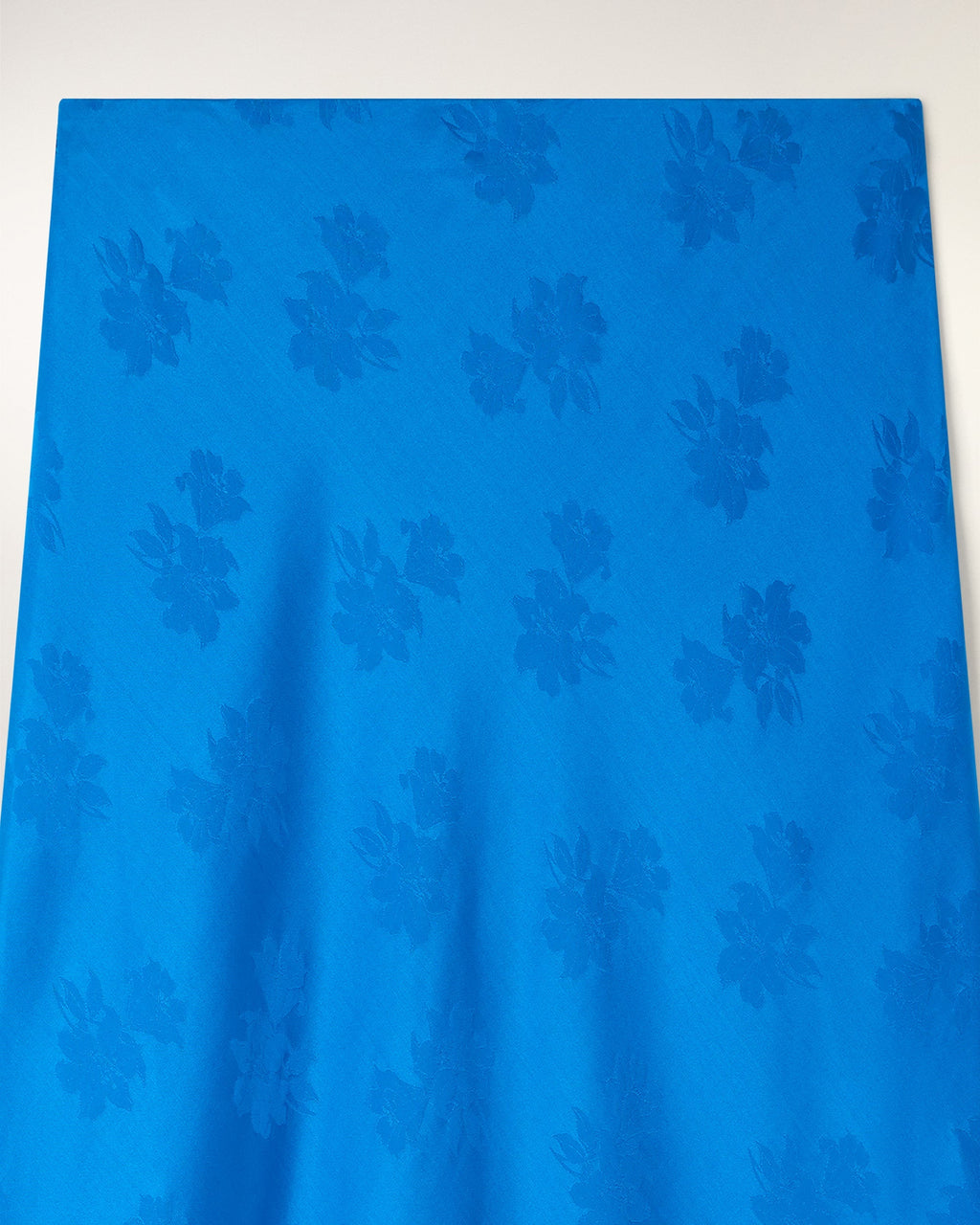 Jupe Mi-Longue - Ocean Jacquard