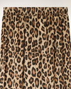 Pantalon Large Leopard