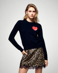#label: Selaa mesure 1,73m et porte une taille S