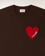 Pull Sans Manches Coeur