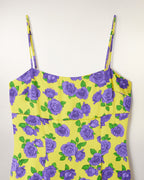 Robe Courte Bretelles