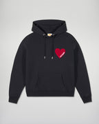 Sweatshirt Hoodie Cœur