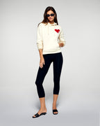 Sweatshirt Hoodie Cœur