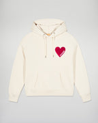 Sweatshirt Hoodie Cœur