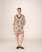 Robe Courte Perou - Beige