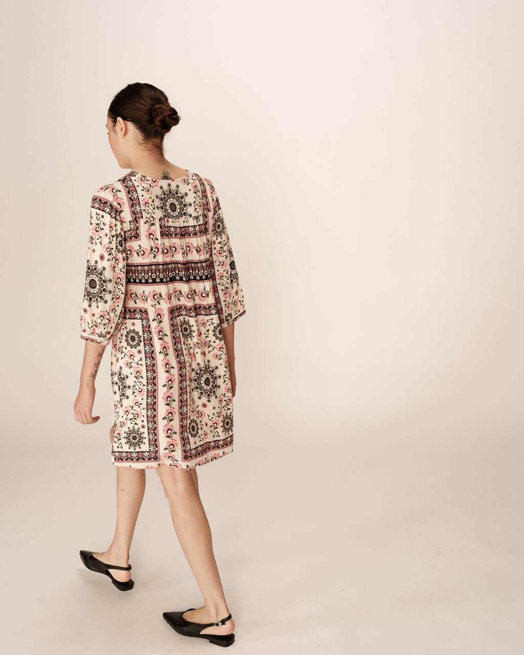 Robe Courte Perou - Beige