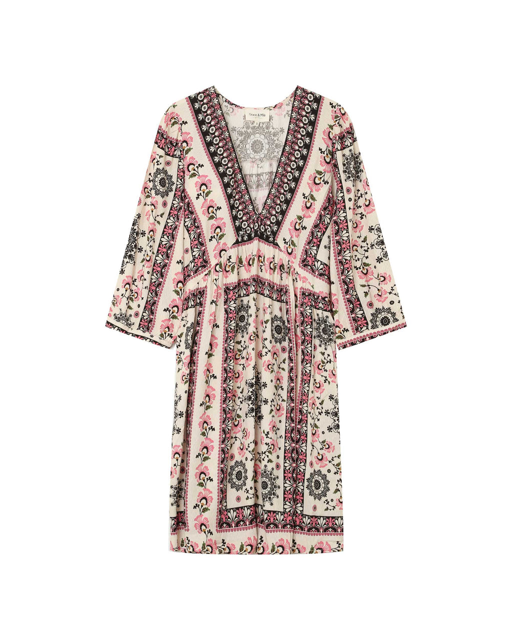 Robe Courte Perou - Beige