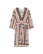 Robe Courte Perou - Beige