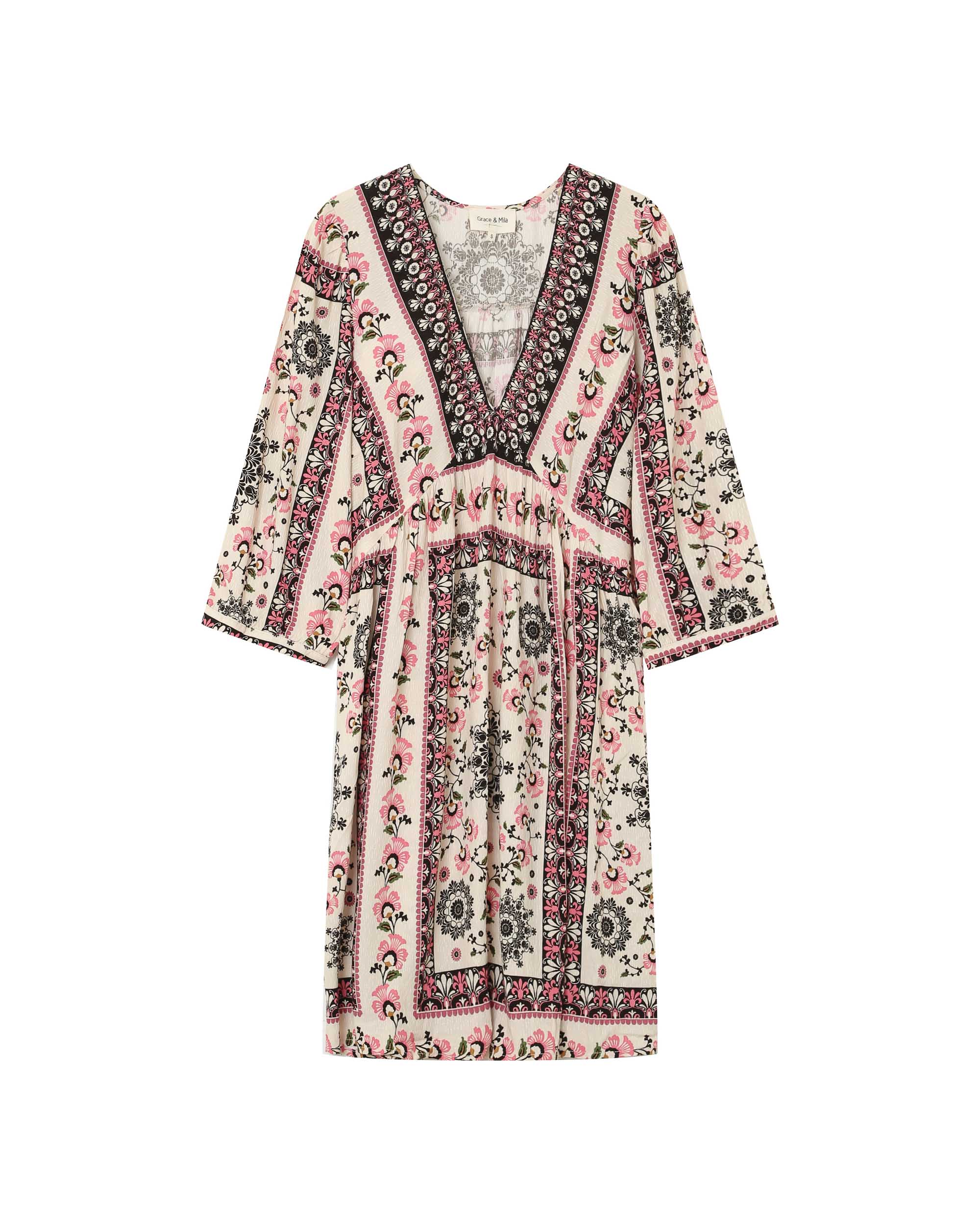 Robe Courte Perou - Beige