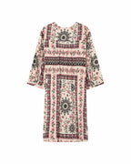 Robe Courte Perou - Beige