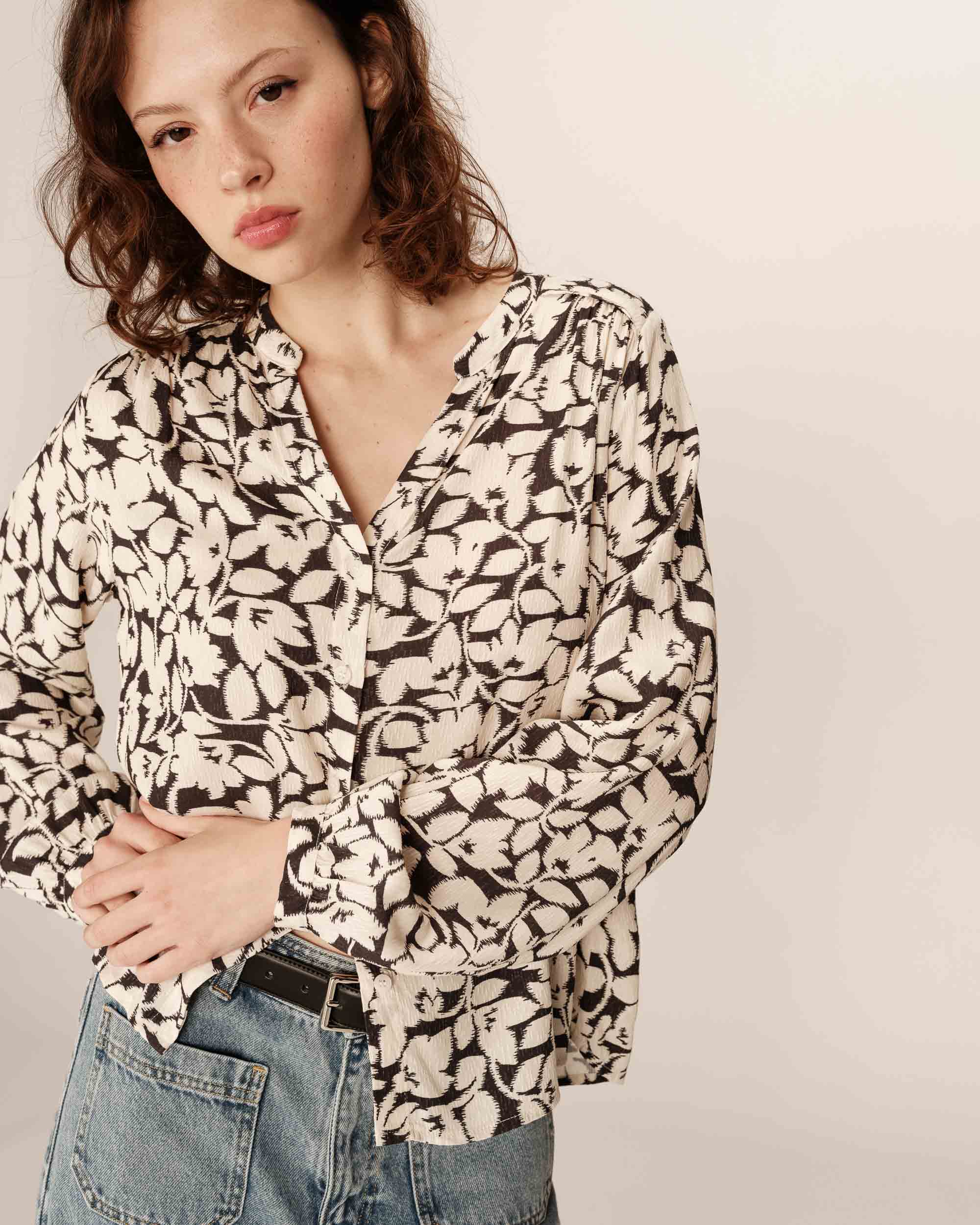Blouse Perrone - Noir