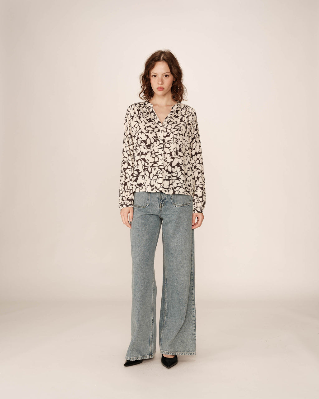 Blouse Perrone - Noir
