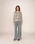 Blouse Perrone - Noir