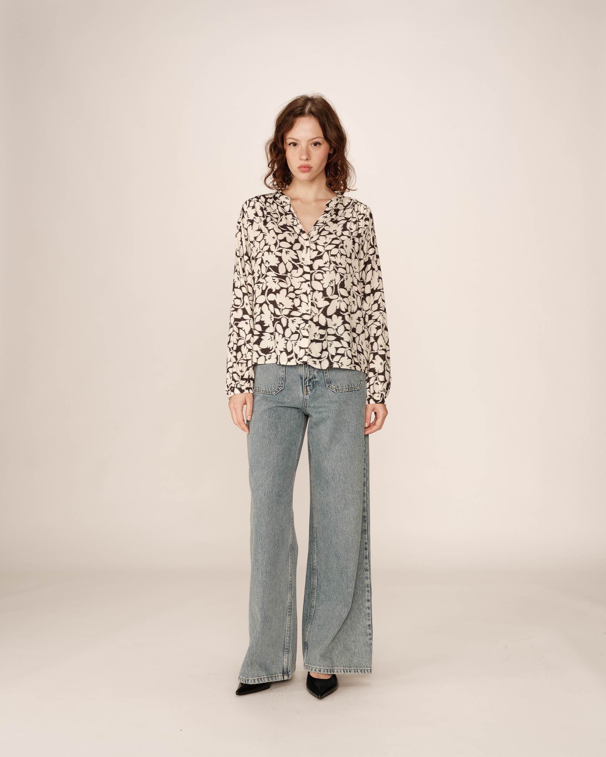 Blouse Perrone - Noir