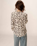 Blouse Perrone - Noir
