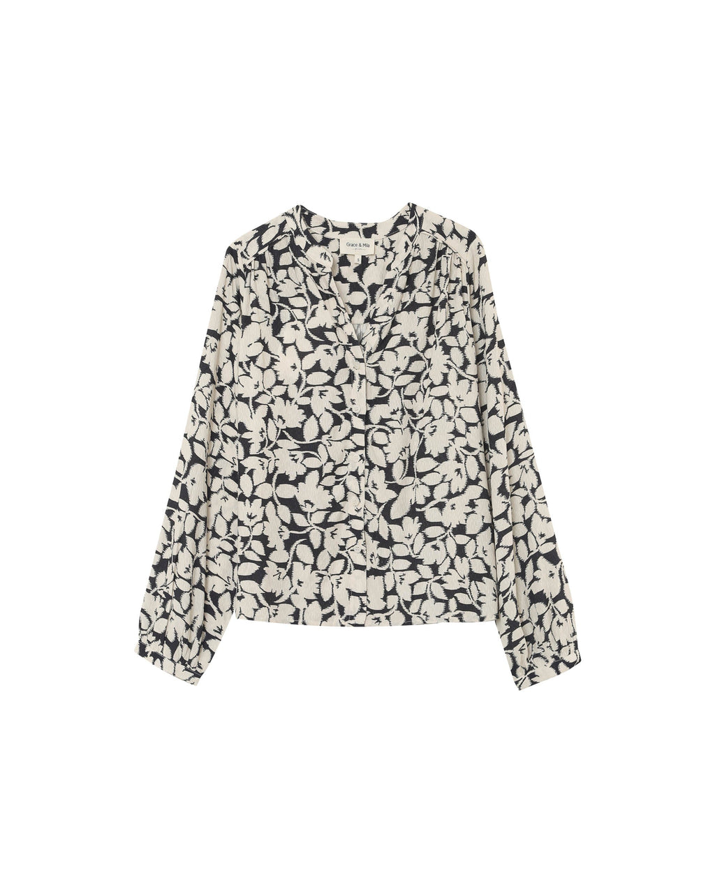 Blouse Perrone - Noir