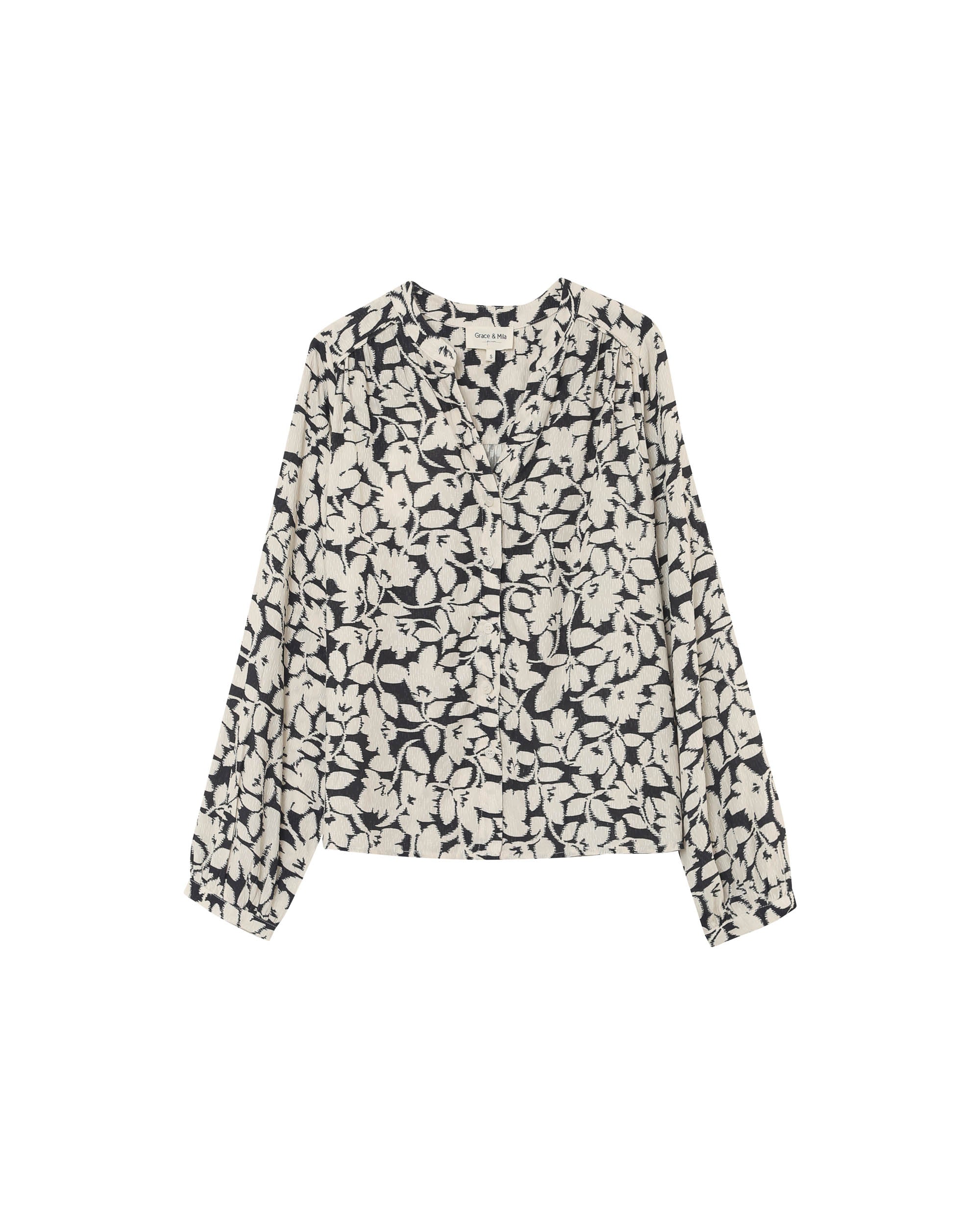 Blouse Perrone - Noir
