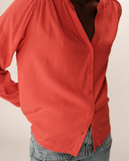 Blouse Perrone - Terracotta