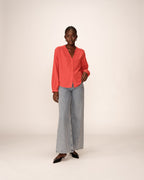 Blouse Perrone - Terracotta