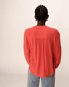 Blouse Perrone - Terracotta