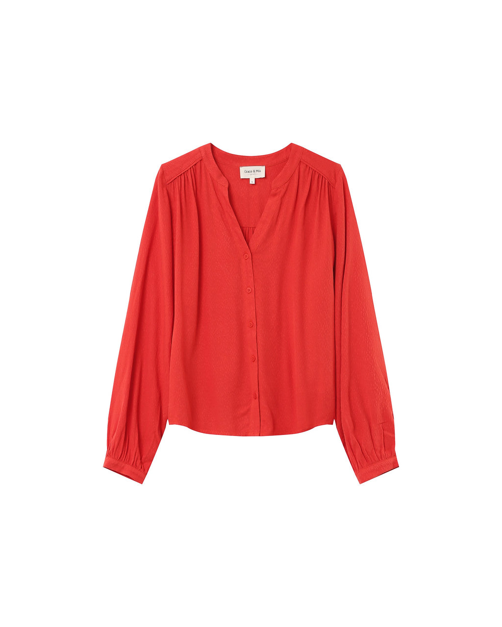 Blouse Perrone - Terracotta