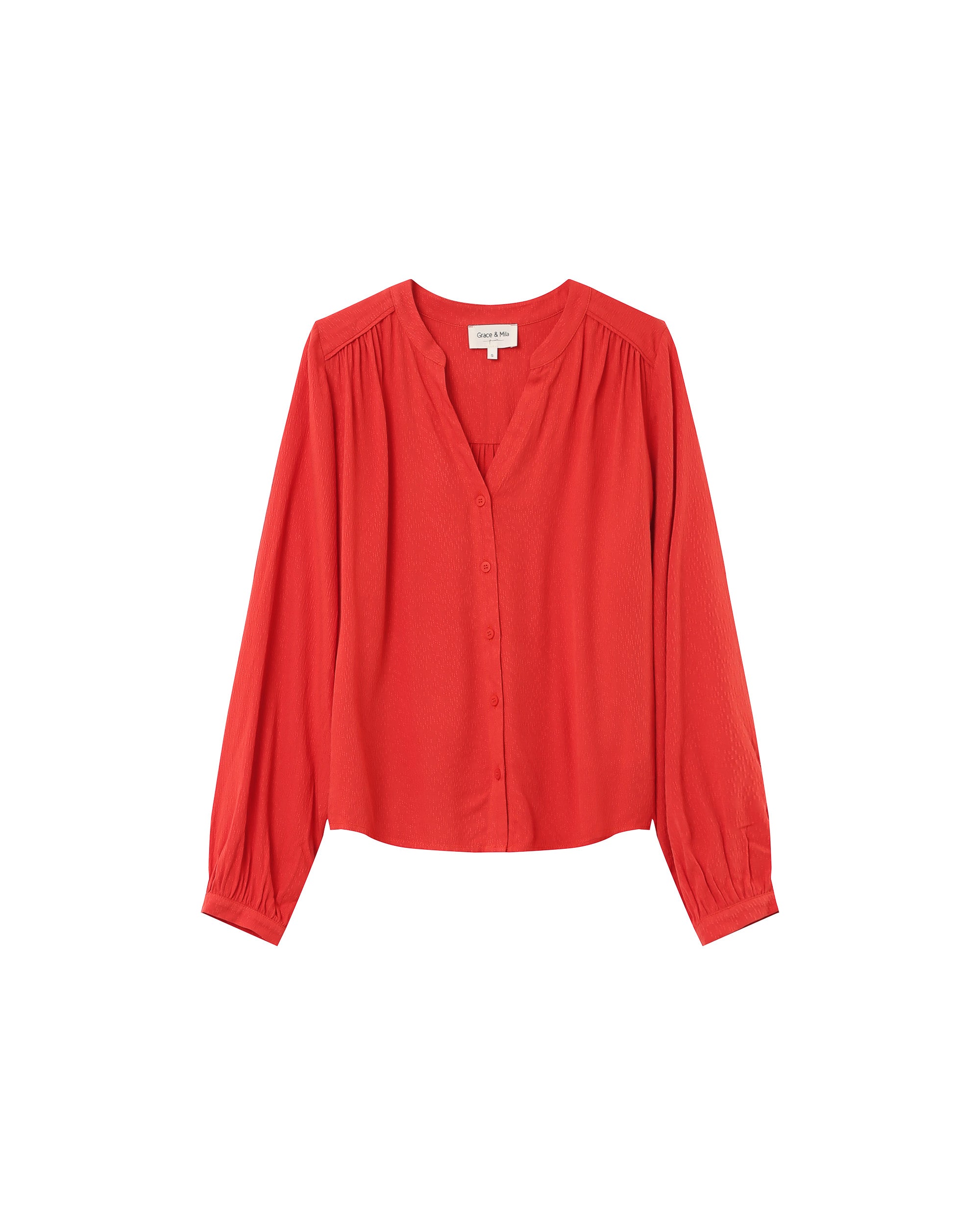 Blouse Perrone - Terracotta