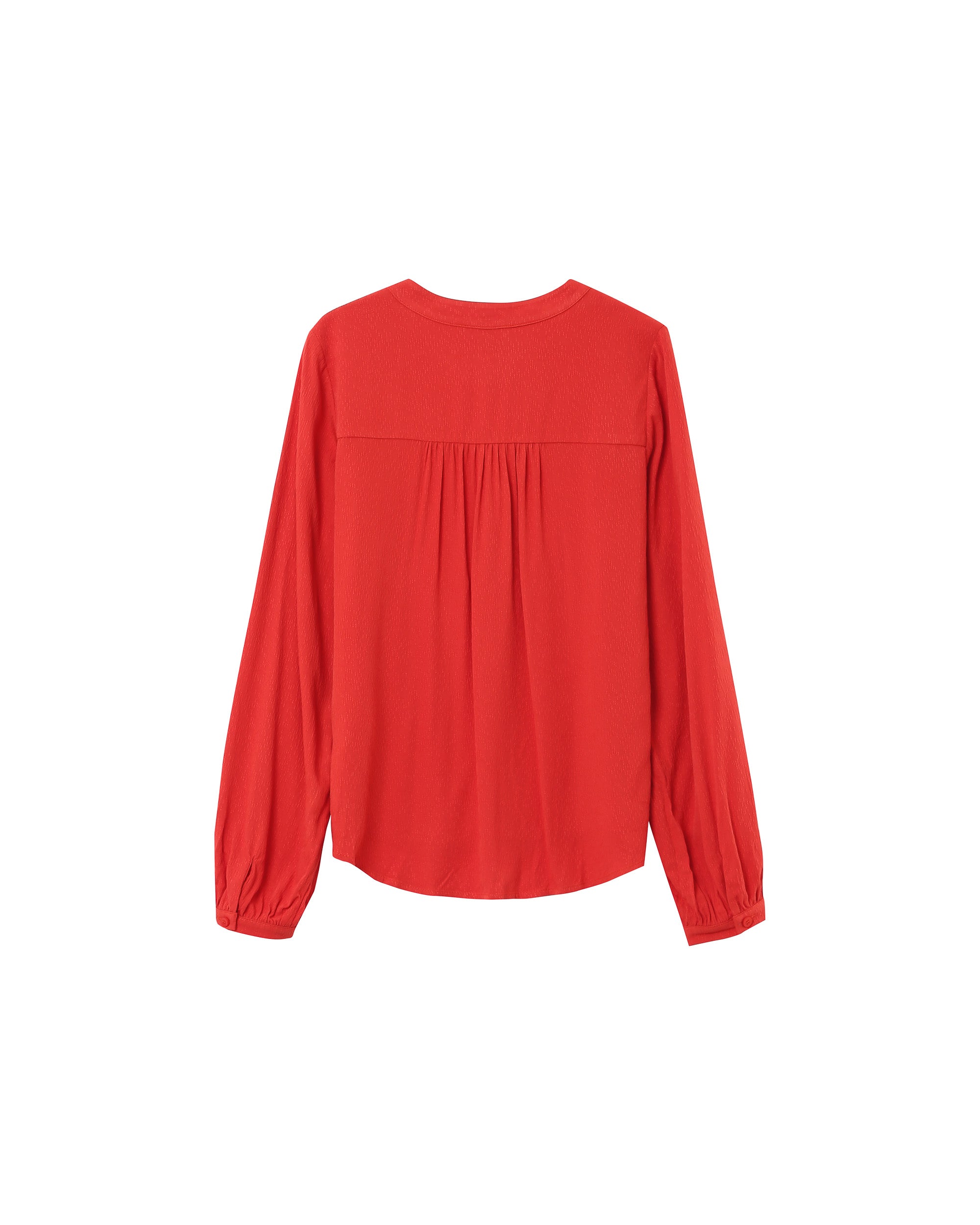 Blouse Perrone - Terracotta