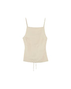 Top Dos Nu Beige Pesto