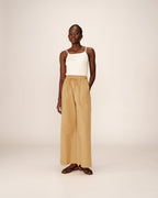 Pantalon Peterson - Ocre