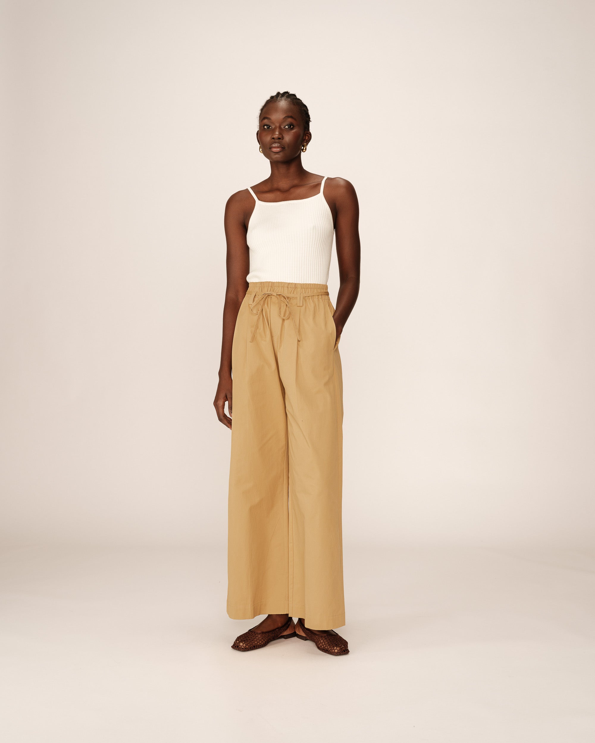 Pantalon Peterson - Ocre