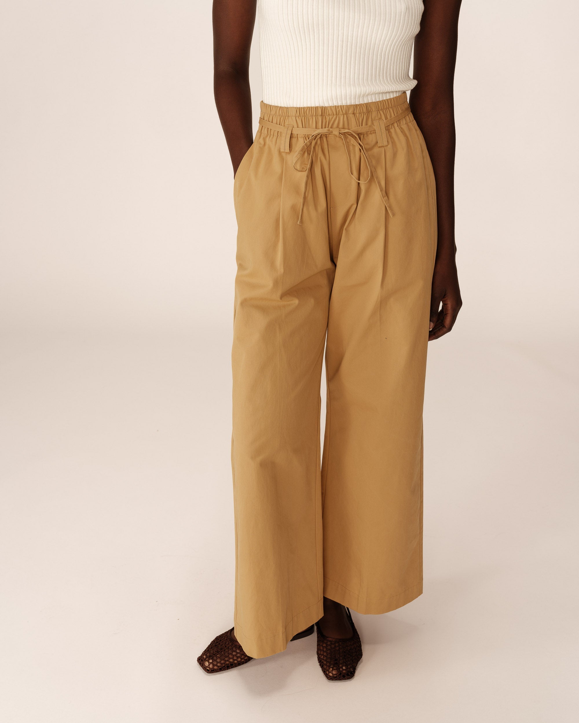 Pantalon Peterson - Ocre