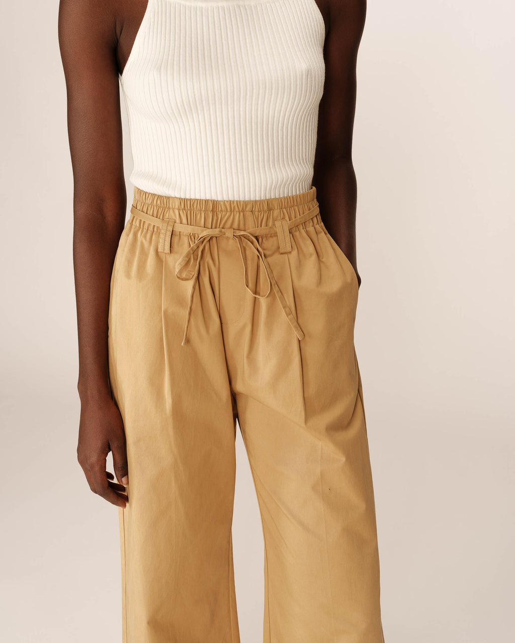 Pantalon Peterson - Ocre
