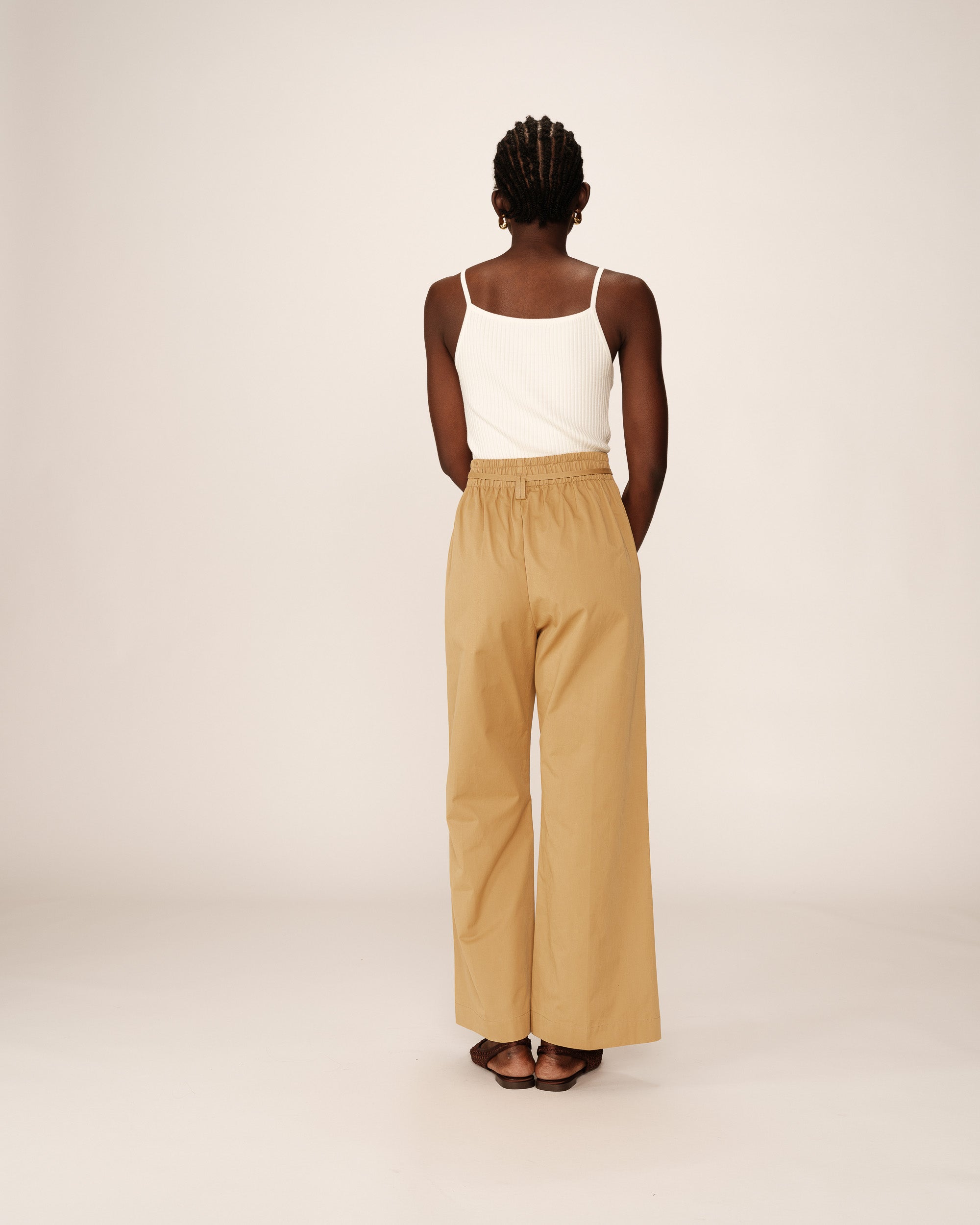 Pantalon Peterson - Ocre