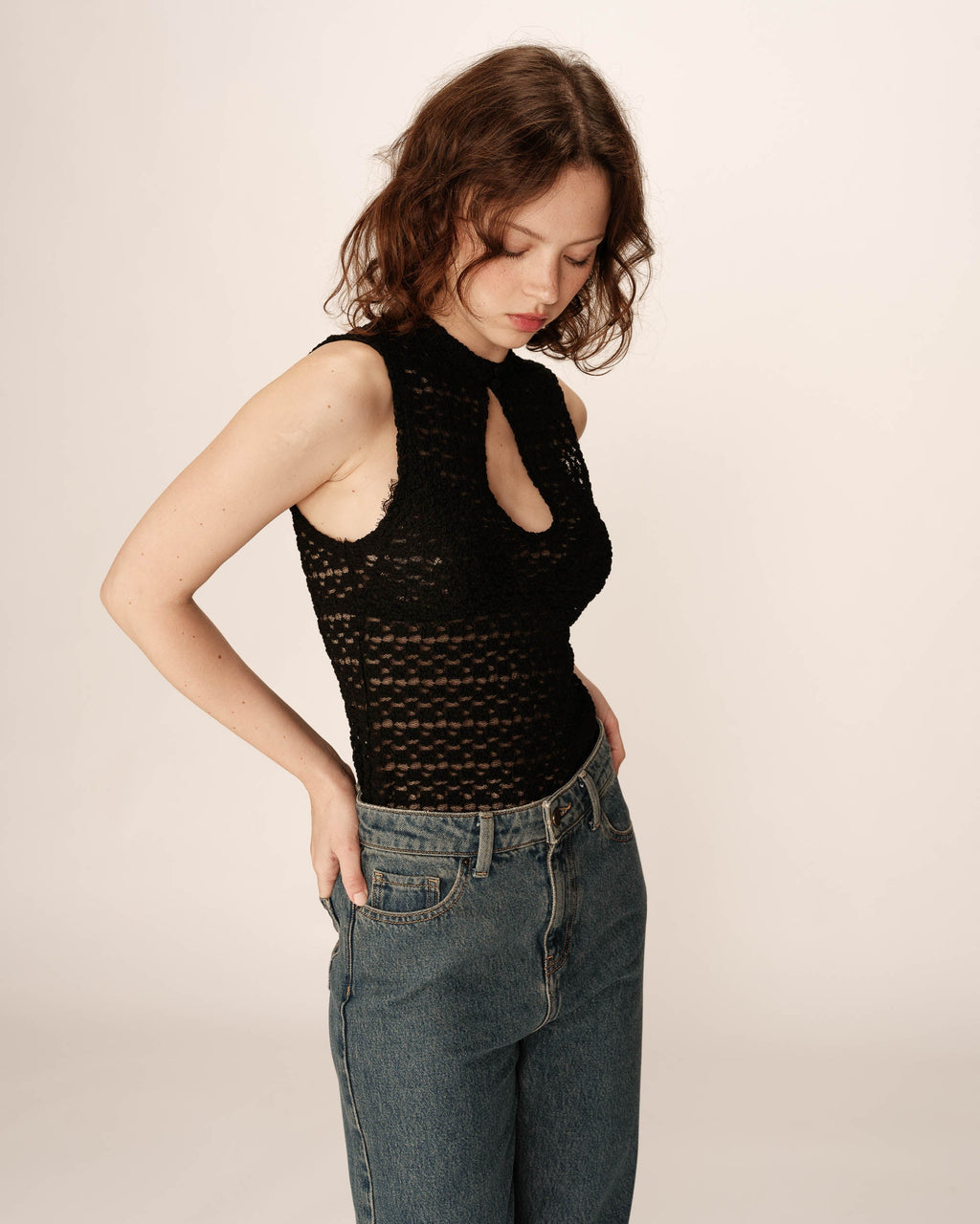 T-Shirt Petite - Noir