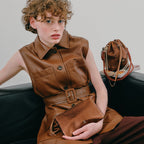 Petite Pochette Or