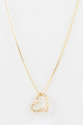 Pendentif "Mon Cœur" Or Jaune 375/1000