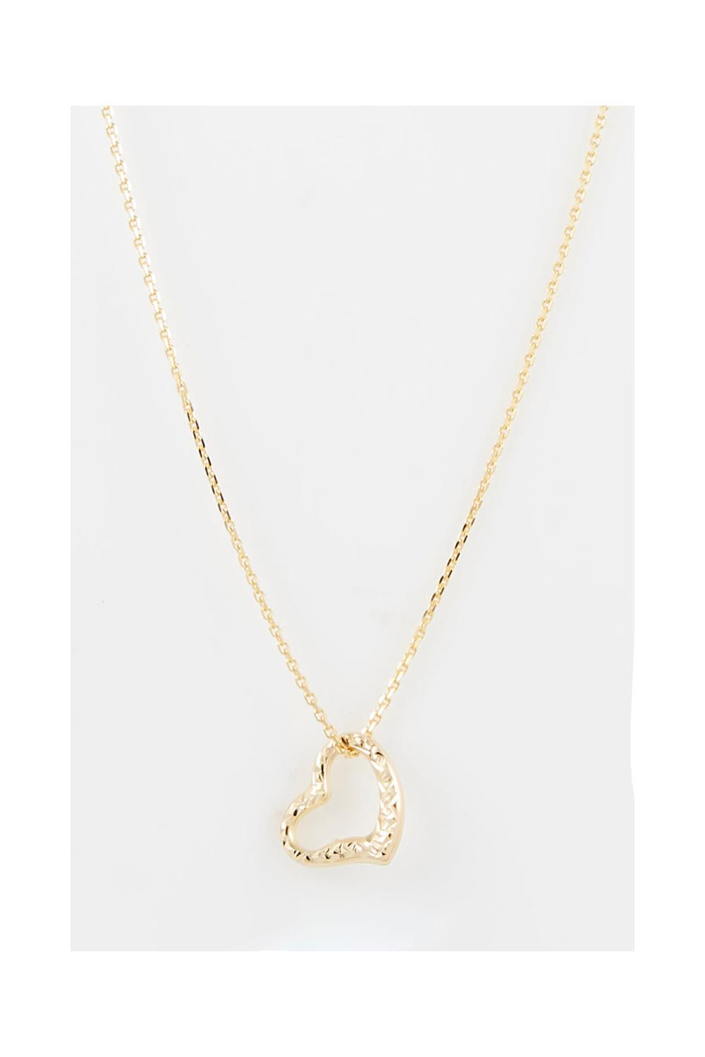 Pendentif "Mon Cœur" Or Jaune 375/1000