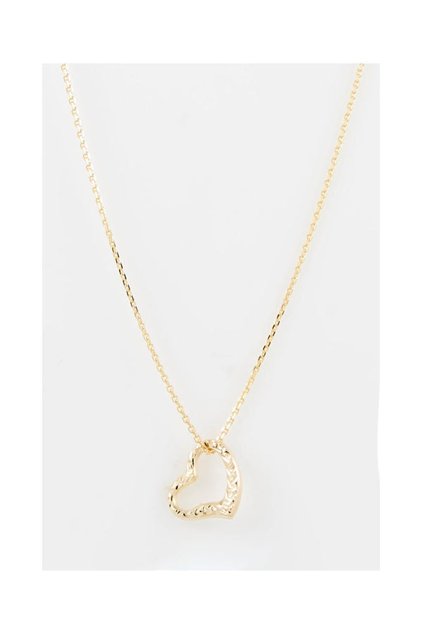 Pendentif "Mon Cœur" Or Jaune 375/1000