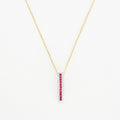 Pendentif "Kanya" D0,10/32 R0,14/11 - Or Jaune 375/1000