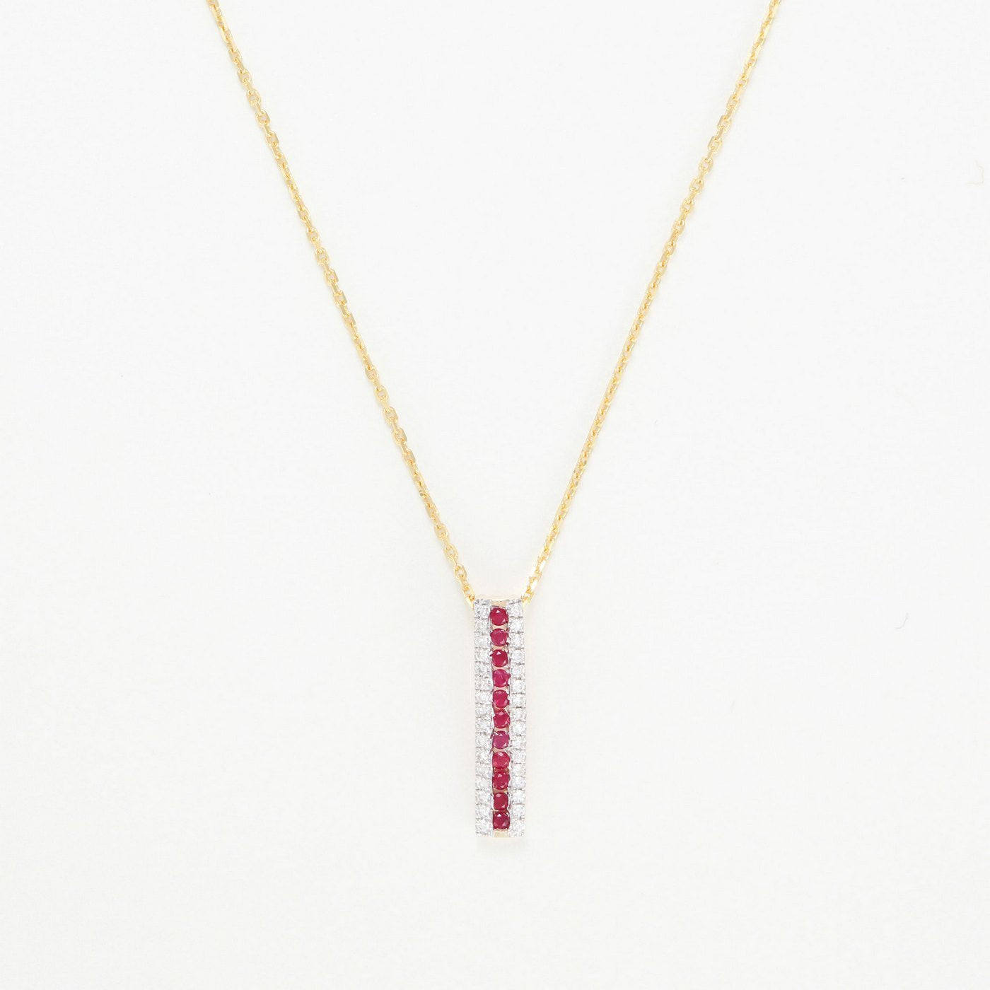 Pendentif "Kanya" D0,10/32 R0,14/11 - Or Jaune 375/1000