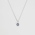Pendentif "Elsie" - D0,02/7 S0,17/8 - Or Blanc