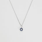 Pendentif "Elsie" - D0,02/7 S0,17/8 - Or Blanc